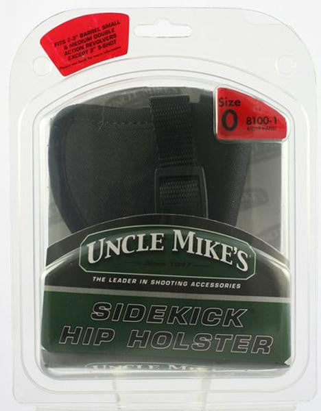 Um Holster Hip Rh Rev Sm Blk