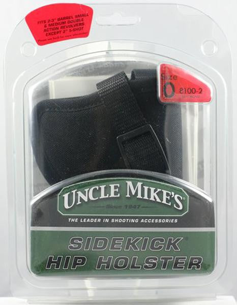 Um Holster Hip Lh Rev Med Blk