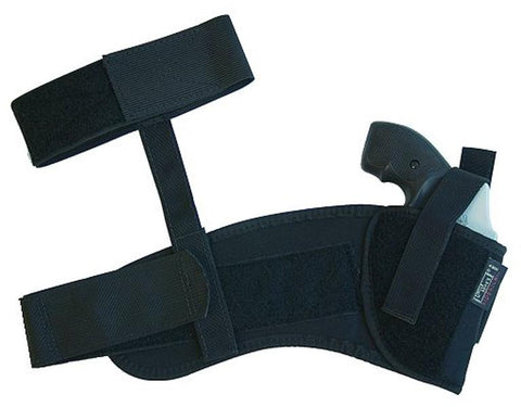 Um Holster Ankle 3"" Md-lg Autos