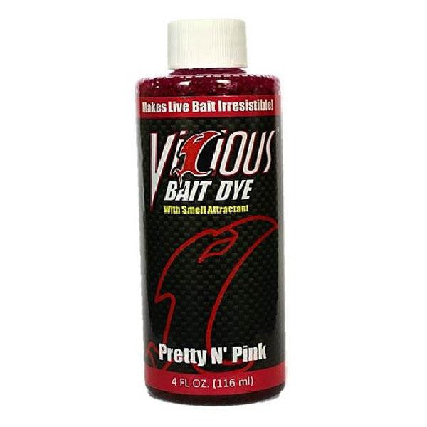 Vic Live Bait Dye 4oz Pink