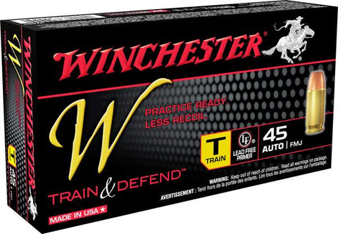 Win Train 45acp 230gr Rl Fmj 50bx