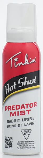 Tinks Hot Shot Predator Lure Rabbit