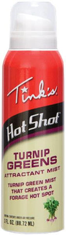 Tinks Hot Shot Turnip Green 3oz