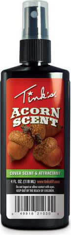 Tinks Acorn Power Cover Scent 4oz