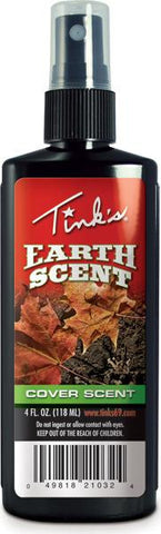 Tinks Earth Power Cover Scent 4oz