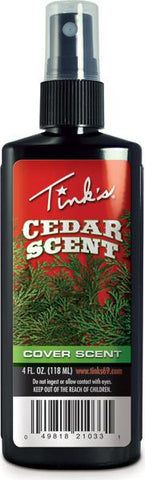 Tinks Cedar Power Cover Scent 4oz