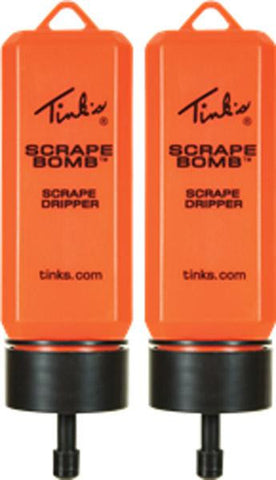 Tinks Scrape Bomb-dripper 2pk