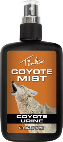 Tinks Coyote Urine Mist 4oz