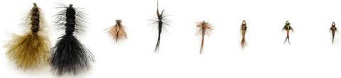 Ec Pkged Trout Fly Assort 8pc