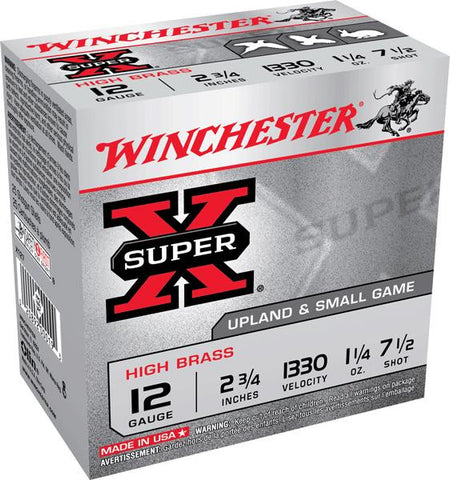 Win Sx Hb 12g 23-4""33-4-11-4 25bx