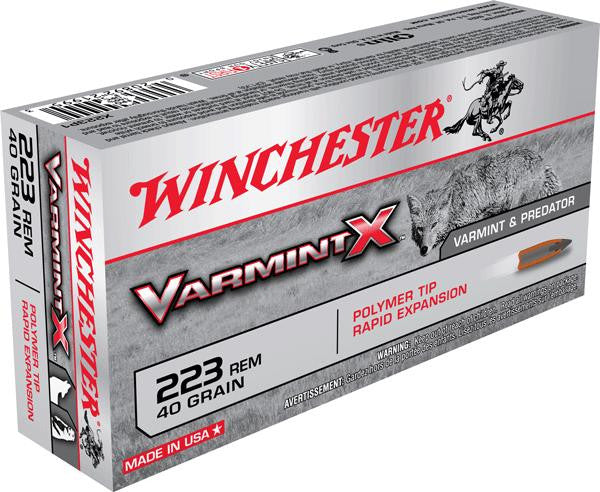 Win Varmint-x 223 40gr 20-bx