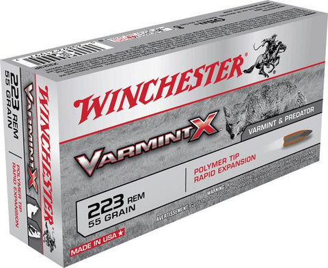 Win Varmint-x 223 55gr 20-bx