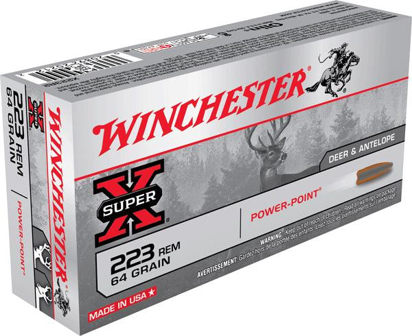 Win 223 64gr Pwr-pt 20-bx