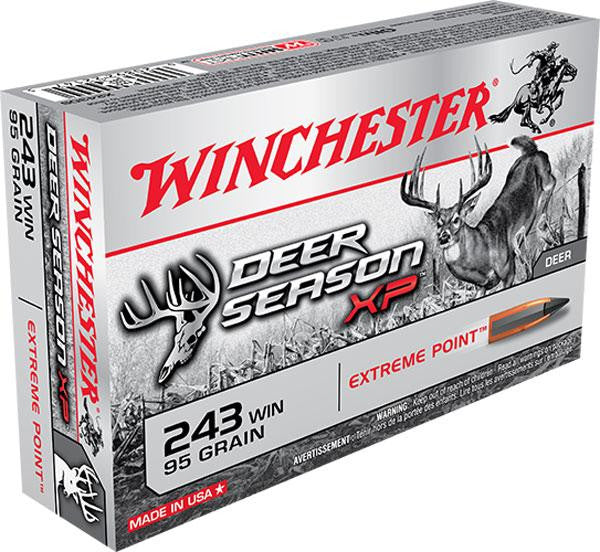 Win Deer Season Xp 243 95gr Pt 20bx