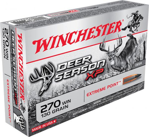 Win Deer Season Xp 270 130gr Pt 20b