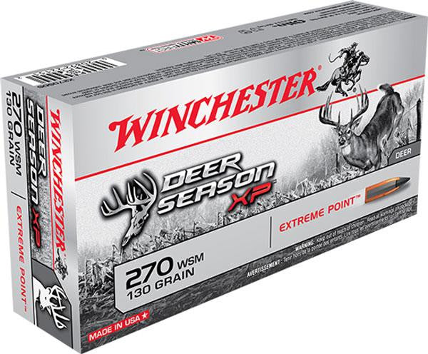 Win Deer Season Xp 270wsm 130gr 20b