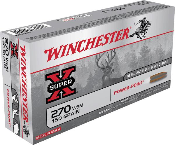 Win 270 Wsm 150gr Pwr-pt 20bx