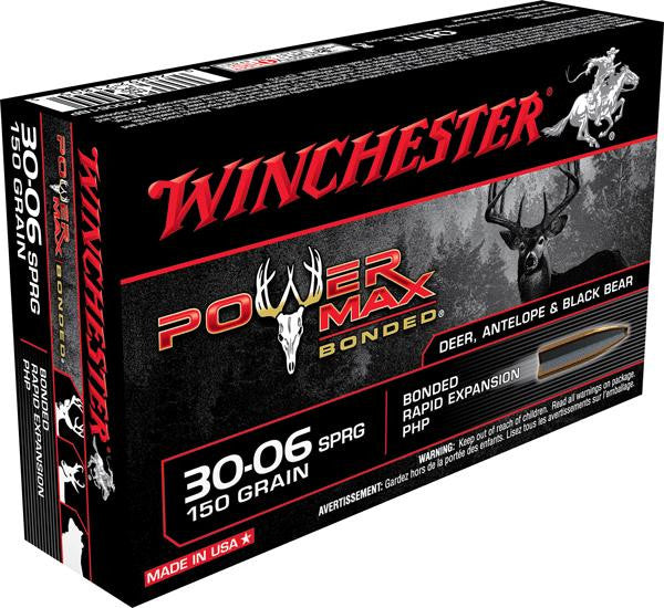 Win 3006 150gr Pwrmax Bond 20bx