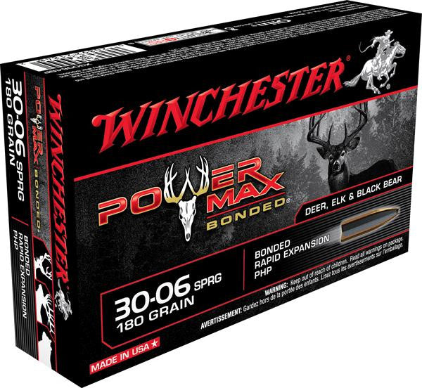 Win Super-x 3006 180g Pwr-max Bond