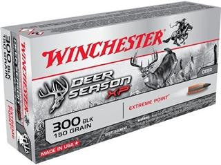 Win Deer Season 300bo 150gr Pt20bx