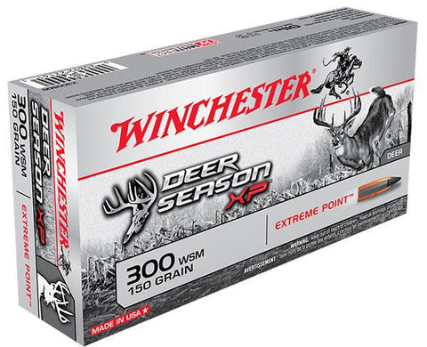 Win Deer Season Xp 300wsm 150gr 20b