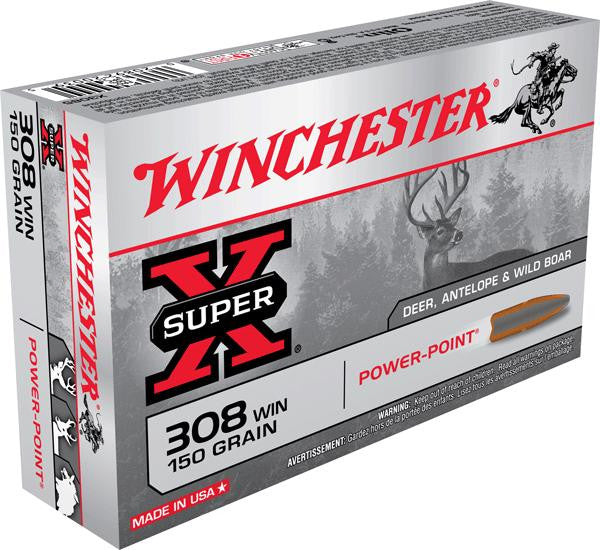 Win 308 150gr Sp-pwr Pnt 20bx