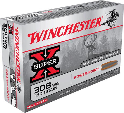 Win 308 150gr Sp-pwr Pnt 20bx