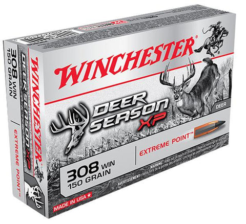 Win Deer Season Xp 308 150gr Pt 20b