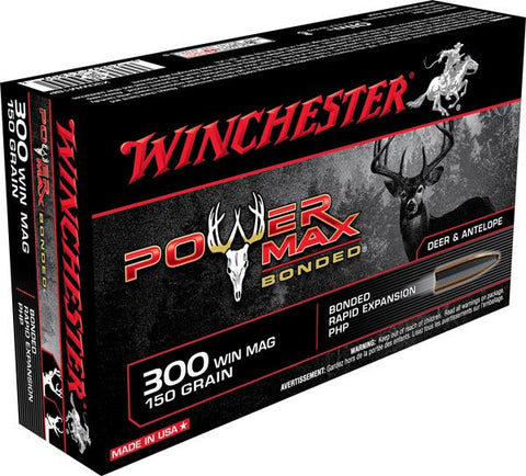 Win 300 Wm 150gr Pwrmax Bond 20bx