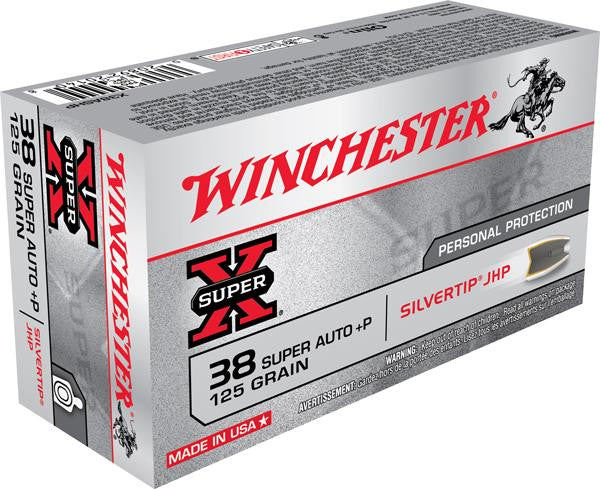 Win 38 Super+p 125gr-sthp 50bx