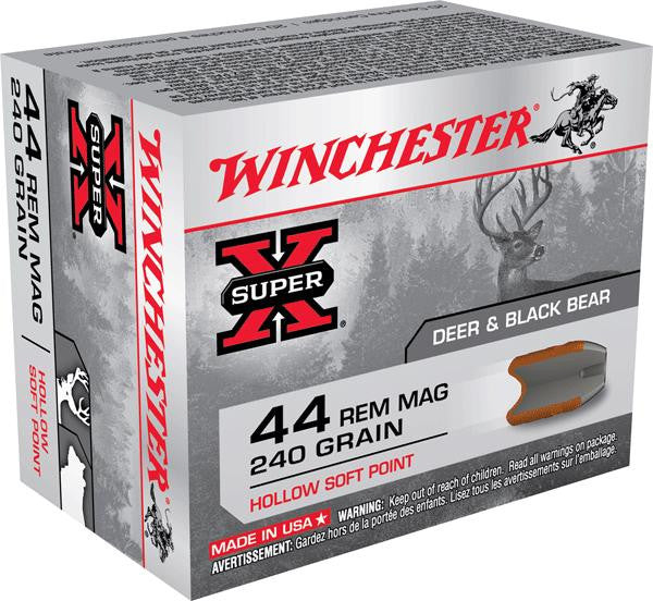 Win 44 Mag 240gr Hsp 20bx