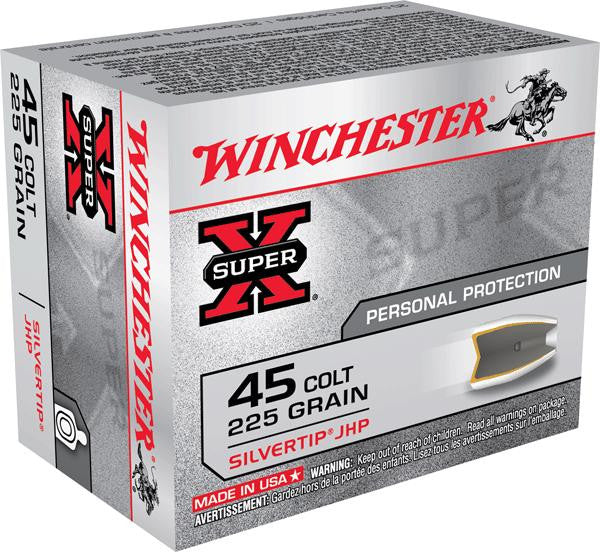 Win 45 Colt 225gr St-hp 20bx