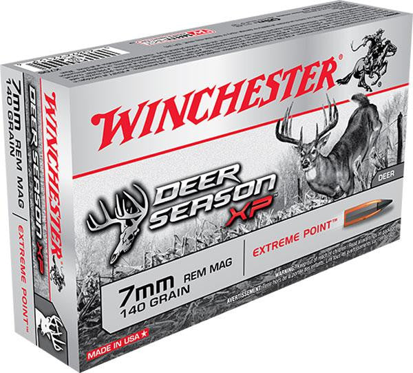 Win Deer Season Xp 7mag 140gr 20b