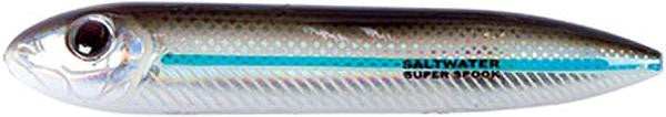 Hed Sup Spook 5"" 7-8-sil Mullet