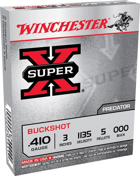 Win Sx 410g 3"" Buckshot 000bk 5bx