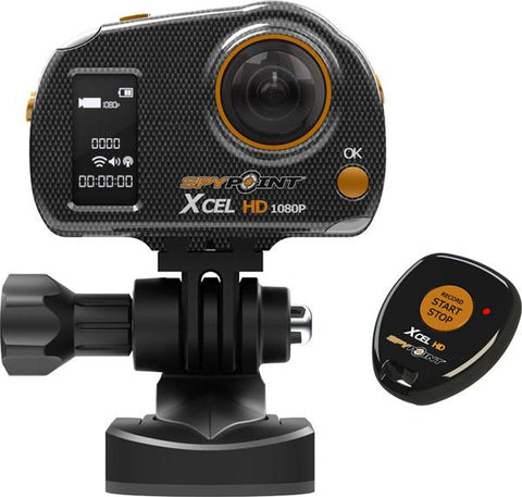 Spypt Xcel Hd Camera 5mp 1080p Blk