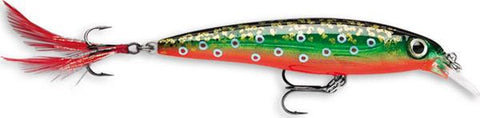 Rapala Xrap 2.5"" 1-8 Brook Trout