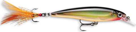 Rapala Xrap 2.5"" 1-8 Gold-blk