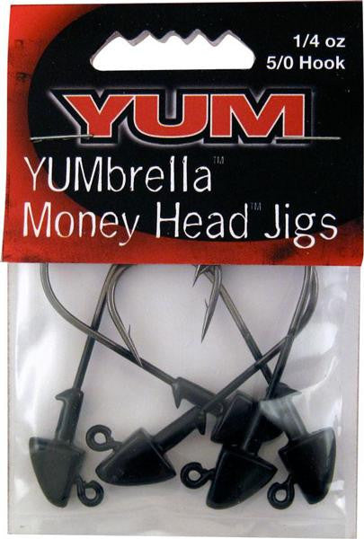 Yum Umbrella Money Jighead 1-45pk